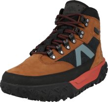 Šněrovací boty \'GS Motion 6\' Timberland tyrkysová / pueblo / pastelově červená / černá