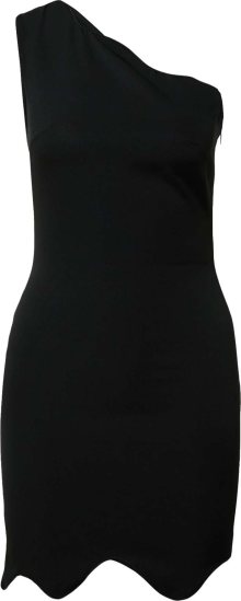 Koktejlové šaty \'Dress\' Trendyol černá