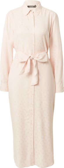 Košilové šaty \'SHADNY\' Lauren Ralph Lauren pastelově růžová
