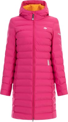 Zimní kabát Schmuddelwedda šedá / pink