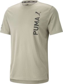 Funkční tričko \'Ultrabreathe\' Puma kouřově šedá / černá