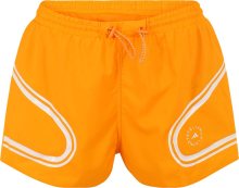 Sportovní kalhoty \'Truepace \' adidas by stella mccartney oranžová / offwhite
