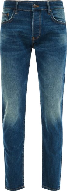 Džíny WE Fashion tmavě modrá