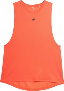 Sportovní top 4F grenadina / černá