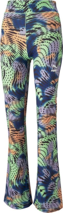 Sportovní kalhoty \'DARE TO FEELIN\' Puma mix barev / černá