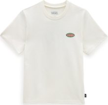 Tričko Vans světle žlutá / kiwi / korálová / přírodní bílá