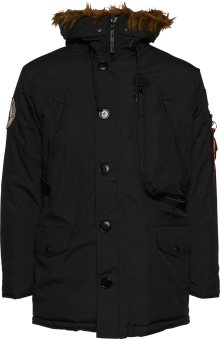 Zimní bunda \'Polar\' alpha industries červená / černá / bílá
