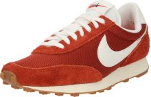 Tenisky \'Break Vintage\' Nike Sportswear tmavě oranžová / bílá