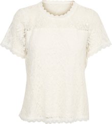 Halenka \'Kit\' Cream barva bílé vlny
