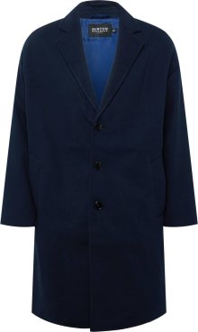 Přechodný kabát BURTON MENSWEAR LONDON námořnická modř