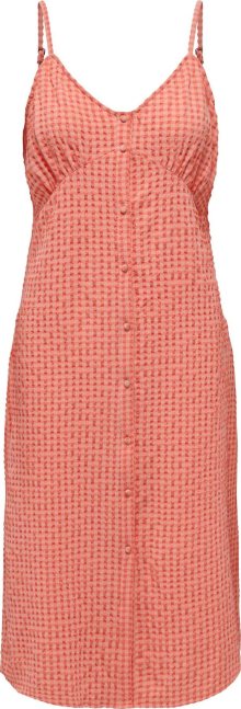 Letní šaty \'Milo\' JDY korálová / růžová