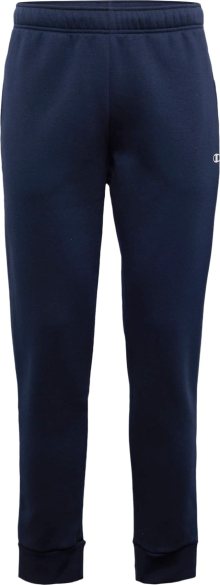 Kalhoty Champion Authentic Athletic Apparel námořnická modř / bílá