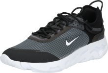 Tenisky Nike Sportswear tmavě šedá / černá / bílá