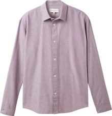 Košile Tom Tailor Denim bledě fialová