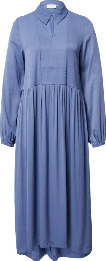 Košilové šaty \'Amilia\' Kaffe chladná modrá