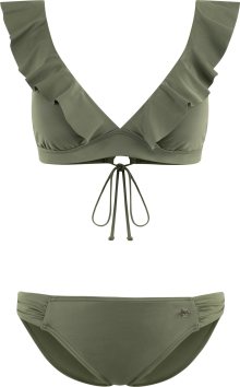 Bikiny JETTE olivová