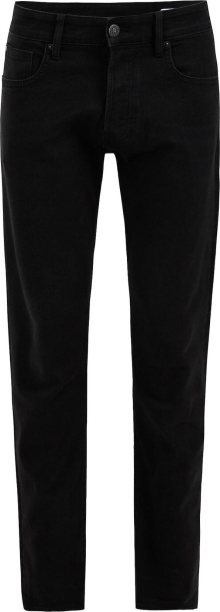 Džíny WE Fashion černá džínovina