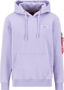 Svetr alpha industries fialová