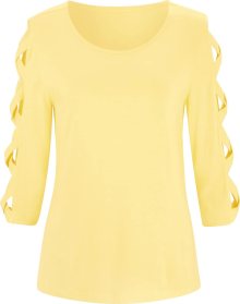 Tričko heine žlutá