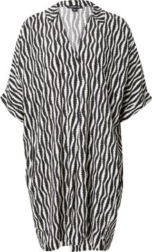 Šaty \'MELANIE\' Whistles černá / offwhite