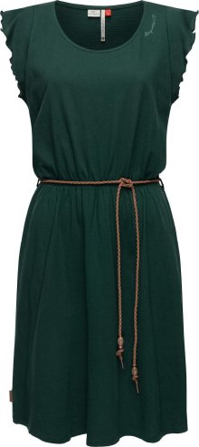 Letní šaty Ragwear tmavě zelená