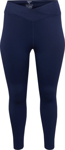 Sportovní kalhoty \'WOR\' Reebok Sport námořnická modř
