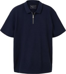 Tričko Tom Tailor Denim námořnická modř