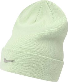 Čepice Nike Sportswear pastelově zelená / stříbrná