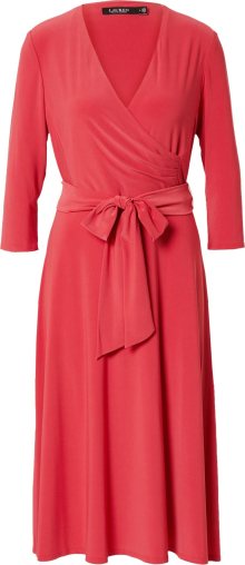 Šaty \'CARLYNA\' Lauren Ralph Lauren červená