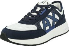 Tenisky Armani Exchange marine modrá / bílá