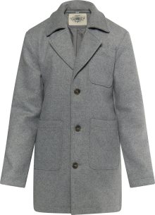 Přechodný kabát \'Altiplano\' DreiMaster Vintage šedý melír