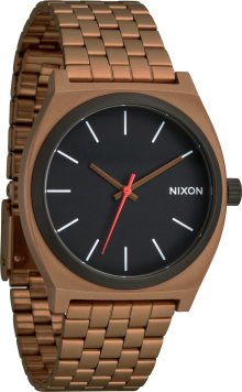 Analogové hodinky \'Time Teller\' Nixon hnědá / černá / bílá