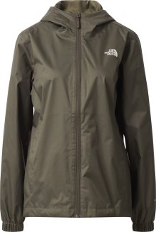 Outdoorová bunda \'Quest\' The North Face khaki / bílá