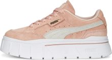 Tenisky \'Mayze Stack Suede Wns\' Puma zlatá / šedá / růžová