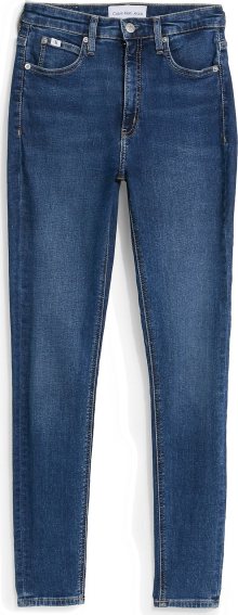 Džíny Calvin Klein Jeans modrá džínovina / tmavě modrá
