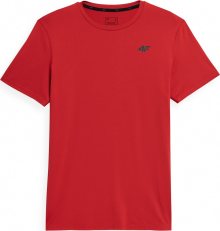 Funkční tričko 4F červená / rezavě červená / černá