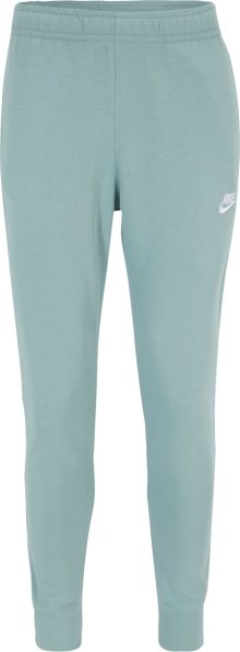 Kalhoty Nike Sportswear tyrkysová