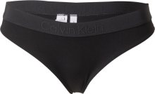 Spodní díl plavek Calvin Klein Swimwear černá