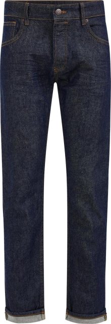 Džíny WE Fashion tmavě modrá