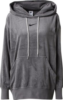 Mikina Nike Sportswear antracitová / tmavě šedá
