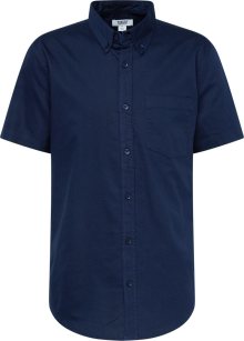 Košile BURTON MENSWEAR LONDON námořnická modř