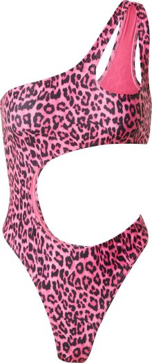 Plavky \'Juliana\' VIERVIER pink / černá
