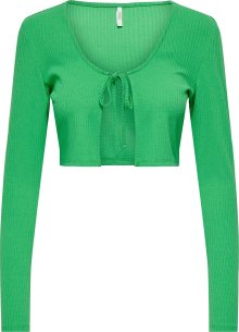 Kardigan \'Ella\' Only trávově zelená