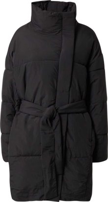 Přechodný kabát GAP černá