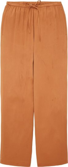 Kalhoty Tom Tailor karamelová