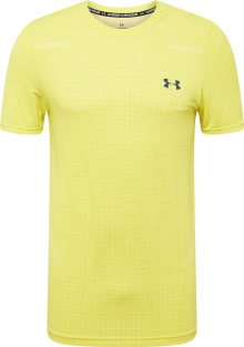 Funkční tričko Under Armour žlutá / šedá