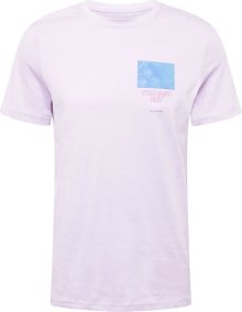 Funkční tričko 4F světlemodrá / pastelová fialová / pink