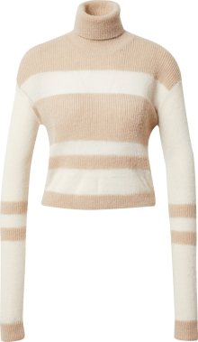 Svetr \'Amaia\' Weekday béžová / krémová
