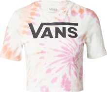 Tričko Vans oranžová / pink / černá / bílá