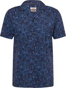Košile Esprit námořnická modř / azurová